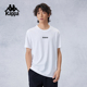 Kappa卡帕背靠背凉感短袖 上衣男款 2026新款 夏运动t恤复古休闲半袖