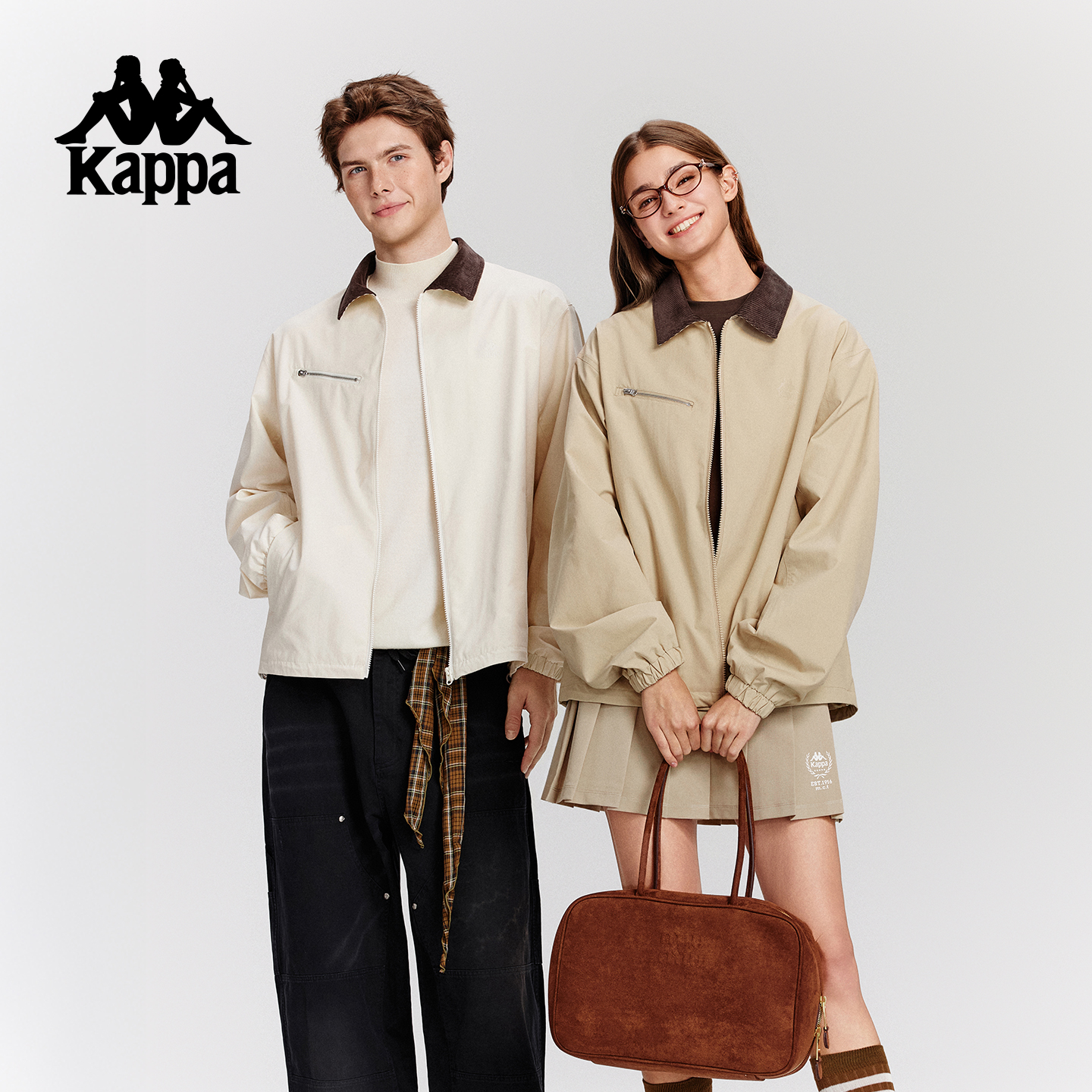 Kappa卡帕新品外套巴恩风底特律