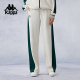 宽松裤 针织百搭休闲女裤 子潮 女春秋新款 Kappa卡帕背靠背运动长裤