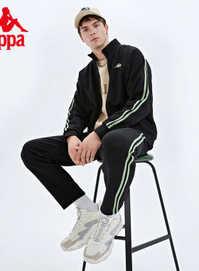 Kappa卡帕运动套装情侣同款