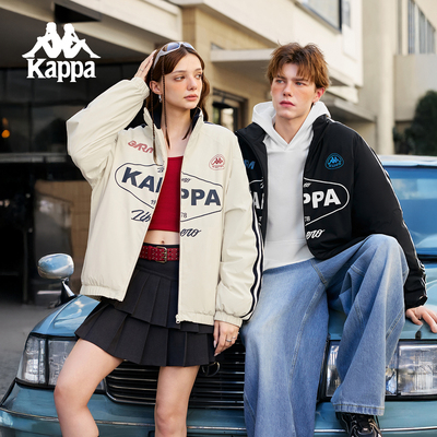 Kappa卡帕背靠背冬保暖棉服