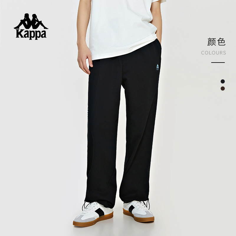休闲裤KAPPA卡帕直筒男