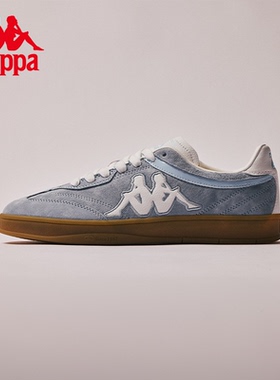 卡帕Kappa TIFO新款德训鞋男女款经典复古板鞋低帮板鞋平底休闲鞋