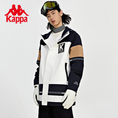 外套 防寒服三防夹克衫 Kappa卡帕棉服新款 男冬三合一户外短款