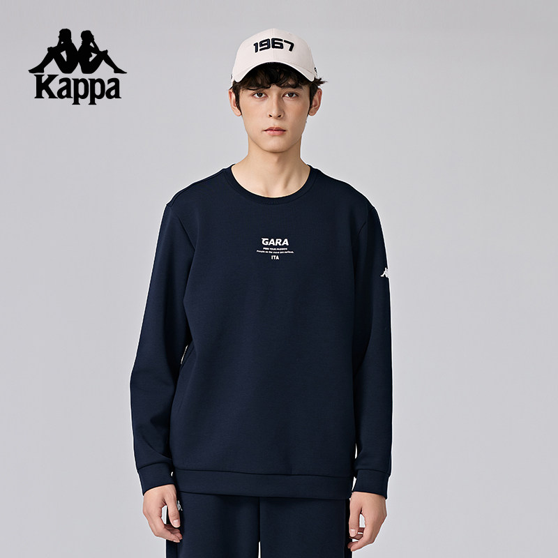Kappa卡帕背靠背针织套头衫2026新款春秋复古简约运动长袖卫衣男,运动服/休闲服装,运动卫衣/套头衫,淘宝优惠券,粉丝福利购,淘宝优惠卷