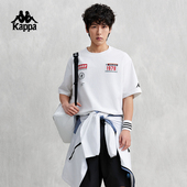 2026新款 kappa卡帕背靠背夏季 t恤短袖 宽松运动速干男士 上衣潮 美式