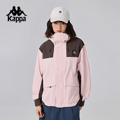 卡帕女运动户外防泼水防风衣