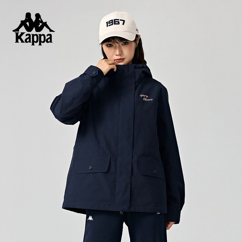 卡帕女士户外外套防泼水防风衣