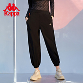 2026春季 显瘦束脚卫裤 季 休闲束脚裤 女长裤 Kappa背靠背透气运动裤