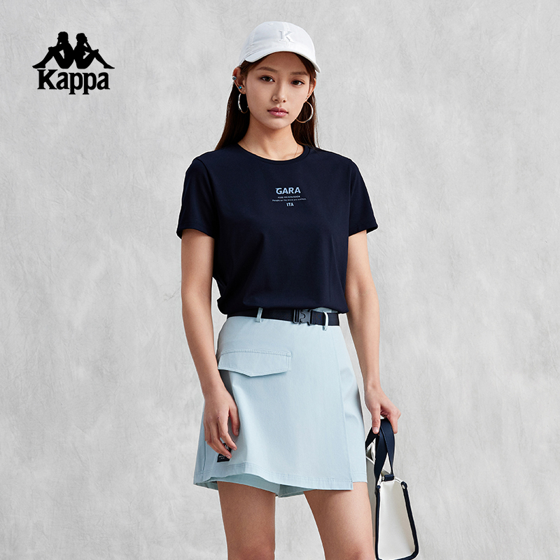 卡帕女短袖运动休闲多色半袖