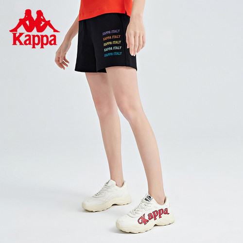 KAPPA卡帕短裤2022新款夏女运动