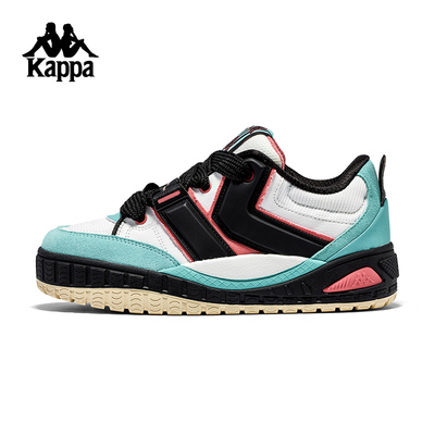 卡帕撞色情侣同款缓震软弹板鞋