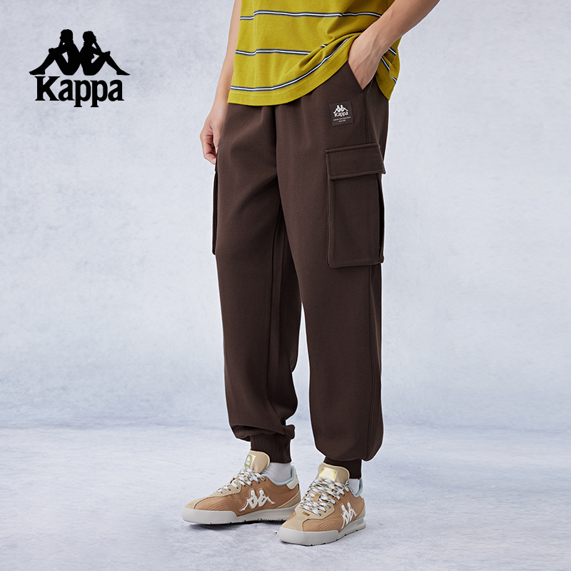 卡帕休闲男士潮流个性运动长裤