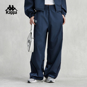 休闲小脚长裤 女潮流气球裤 K0E42AY21 2026新款 Kappa卡帕复古运动裤