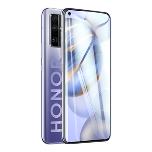 适用华为荣耀30/20s钢化膜x50i/x40gt/x30/x20防窥膜v30Pro手机贴膜x20se防窥max全屏40i防摔honor防偷窥护眼