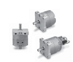SMC型摆动气缸CRBU2W/CDRBU2W10/15/20/30/40-180SE/SZ叶片式旋转
