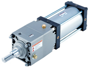 SMC型CNS CDNS125 140 160-1000-1200-D-S锁紧气缸标准型