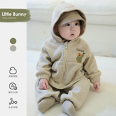 婴幼儿衣服春秋款 男女童外出服 婴儿分体春装 宝宝套装 超萌可爱春季