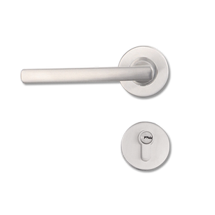 消防通道防火门小区不锈钢把手室内执手锁分体锁通用型办公室拉手