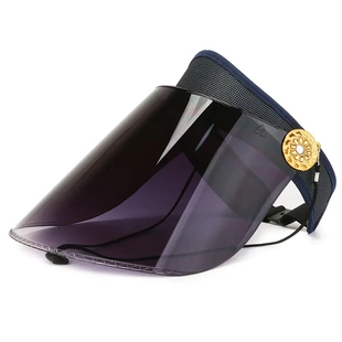 电焊帽子面罩春夏天防风户外太阳帽女遮脸防晒遮阳帽男电动车骑车