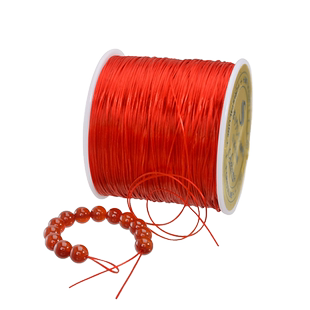 佐施梵手串绳弹力线手工穿珠的皮筋松紧线文玩珍珠水晶手链串珠绳