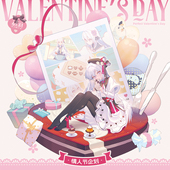 蔚蓝档案周边白洲梓情人节同人企划azusa泡面立牌碧蓝档案挂件