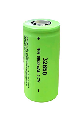 正品32650锂电池6000mah强光32850手电充电宝电动工具定制大容量