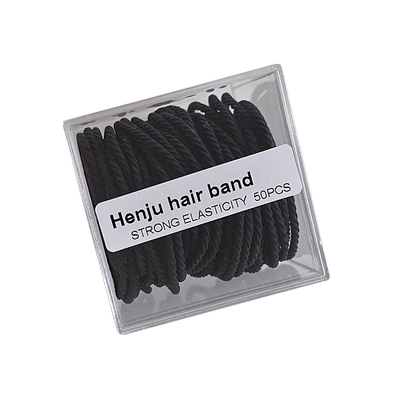 发圈高弹力简约发饰高级日常