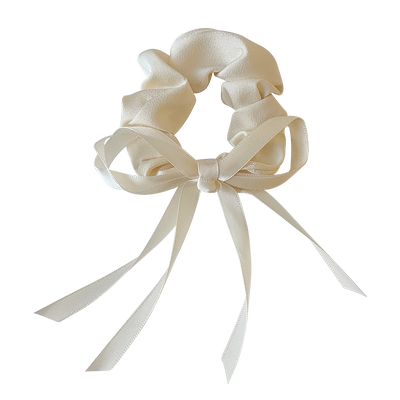 法式芭蕾风飘带发圈女20