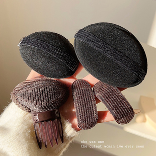 懒人垫发根蓬松头发神器2025新款高颅顶垫发夹后脑勺扁塌隐形发垫