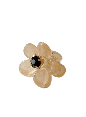 小巧精致水钻花朵发夹刘海小夹子