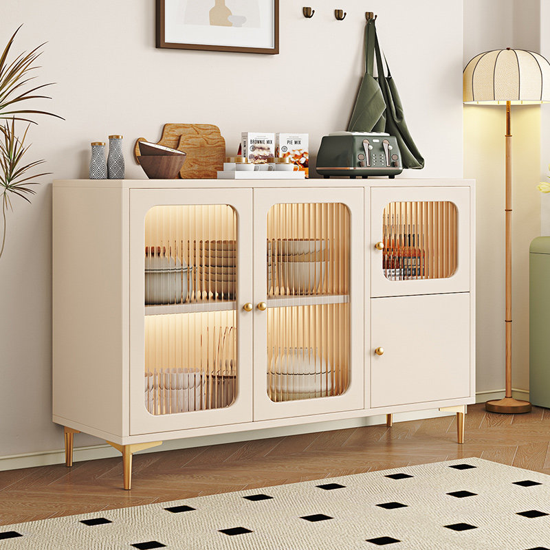 餐边柜客厅柜子储物柜实木厨房橱柜现代简约茶水柜家用靠墙置物柜,住宅家具,餐边柜,淘宝优惠券,粉丝福利购,淘宝优惠卷