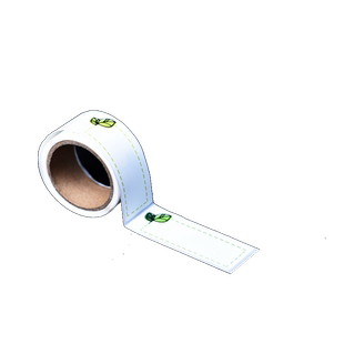 园艺标签花盆防水防撕多肉绿植花卉植物盆栽花名字标识品种环形扣