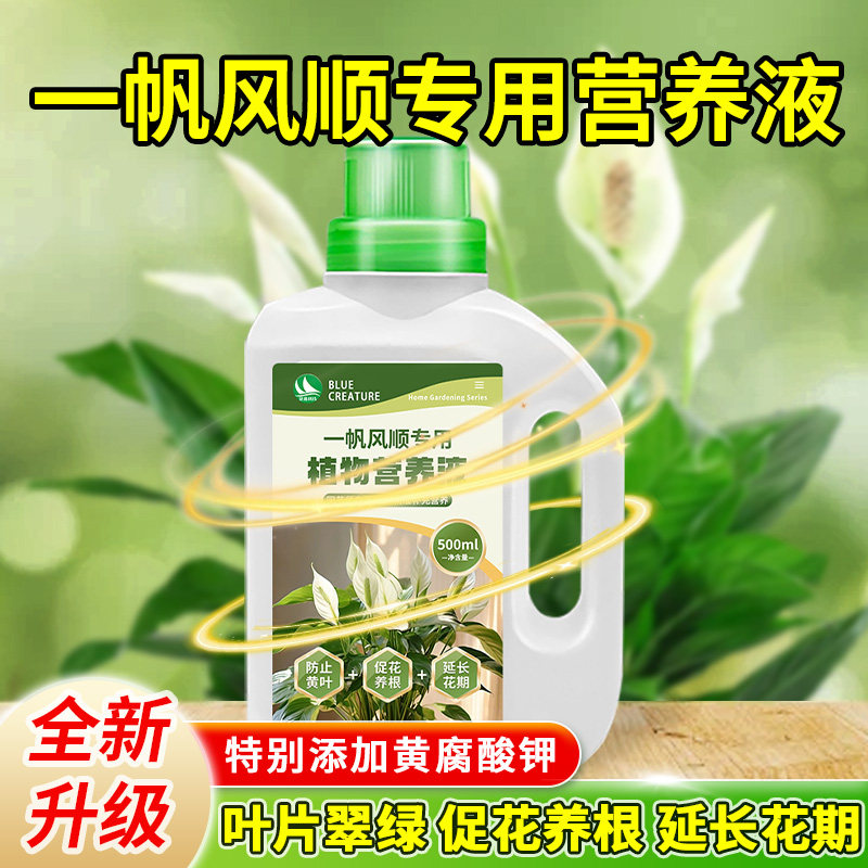 花多多一帆风顺专用营养液