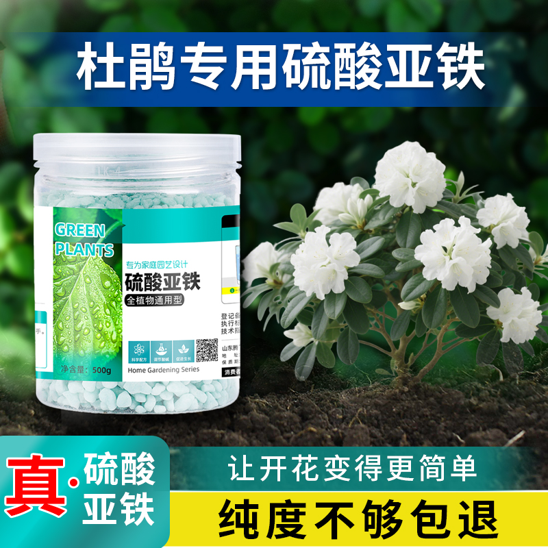 硫酸亚铁促花肥料杜鹃专用