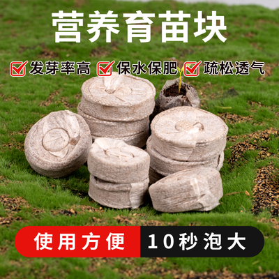 花多多育苗块无纺布育苗块