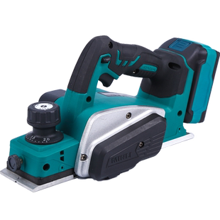 福瑞德手提电刨木工刨家用多功能木工工具电动手提台式刨子压刨刀