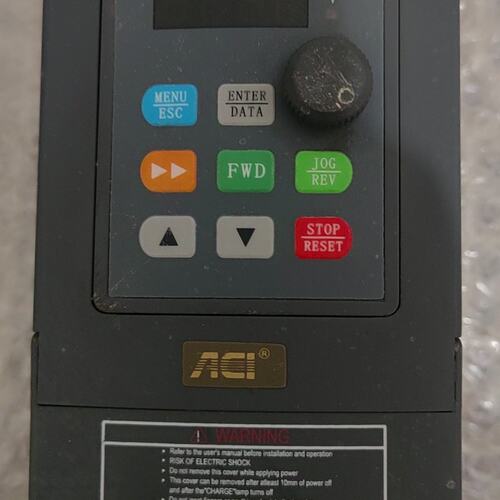 议价ACI变频器DLT-M11-0015S，220V输入，1.5可维修