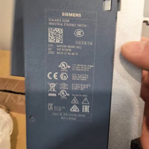 议价SCALANCE XC208工业以太网交换机，型号6G可维修