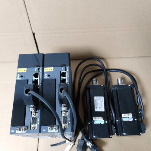 议价科松总线型400W伺服电机套装，驱动器型号KS-A6-042可维修