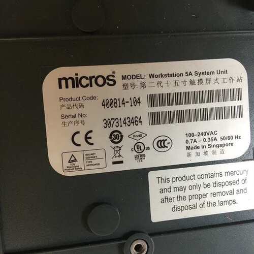 议价 MICROS GS1119F4910-RD1A00 可维修