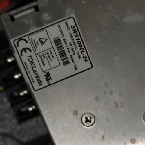 议价TDK·Lambda工业电源型号：SWS1000L-24可维修