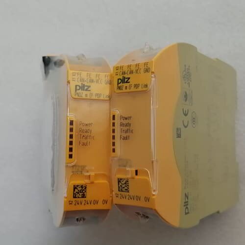 议价皮尔兹PILZ安全继电器PNOZ m EF PDP Link议价