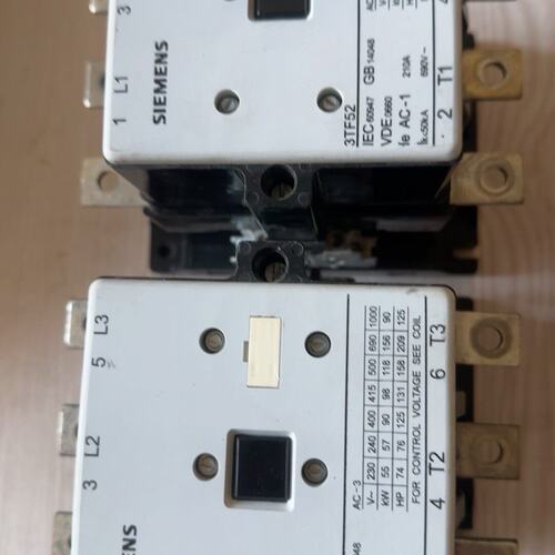 议价接触器 型号：3TF52-22OXMO可维修