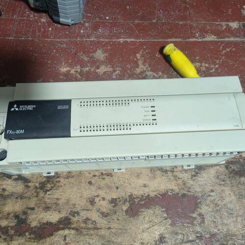 议价PLC FX3U-80MT/ES-A可维修