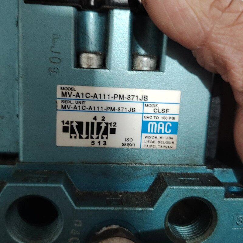 议价MAC电磁阀PME-591连接器