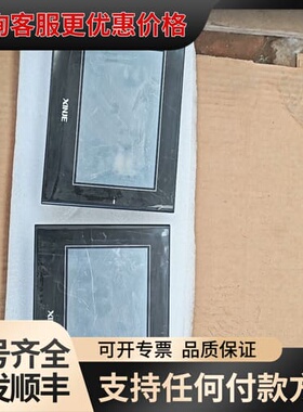 议价信捷TG765S-MT，，成色一般，通电显示如图，实物可维修