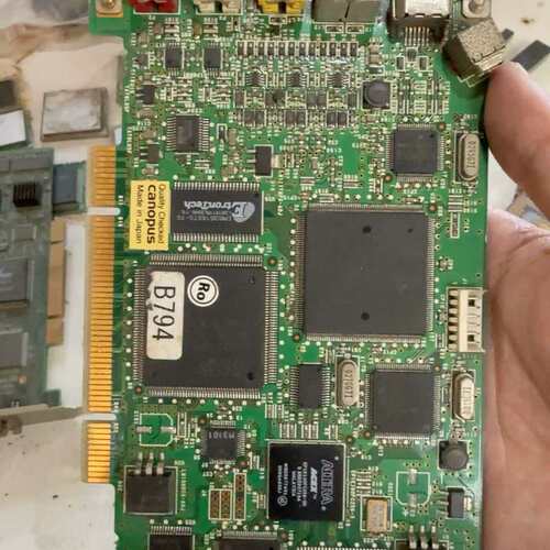 议价 康能普视 CANOPUS DVX-E1 专业视频采集卡一张 可维修