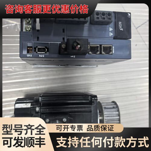 议价伺服驱动器RYH152F5-VV2+伺服电机GYB102可维修
