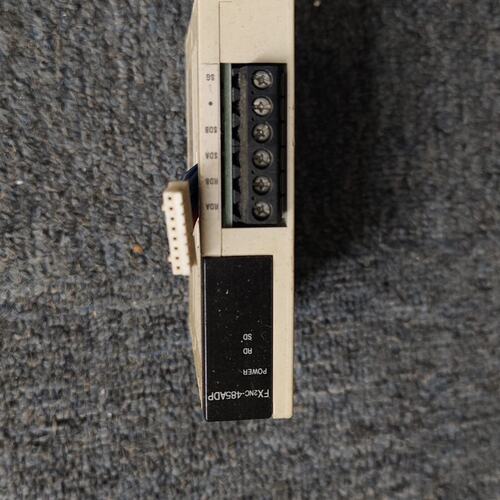 议价模块 FX2NC-485ADP，，实物图拍可维修